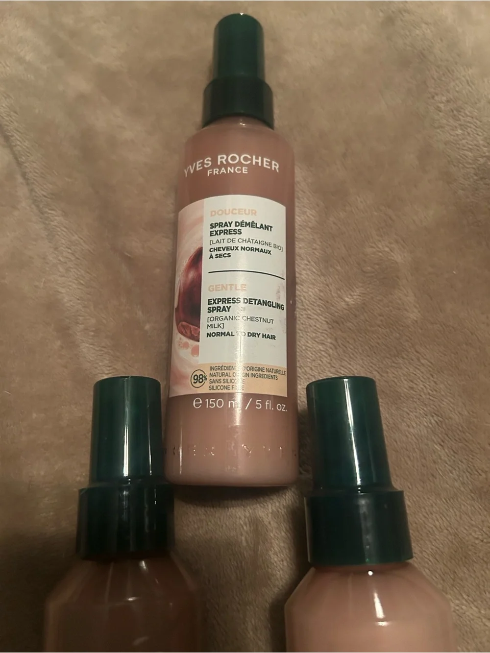 Yves Rocher lightweight detangling